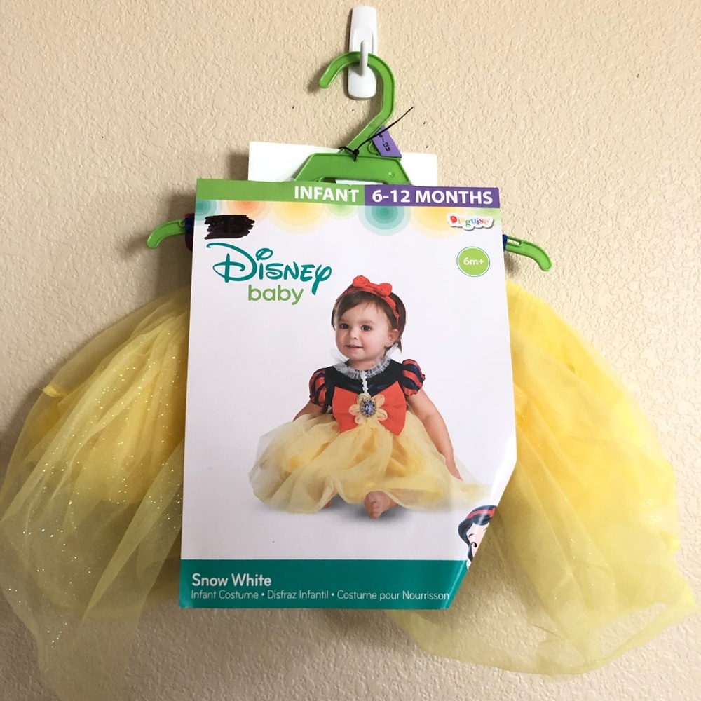Disney Baby Snow White Birthday Easter  Costume NEW